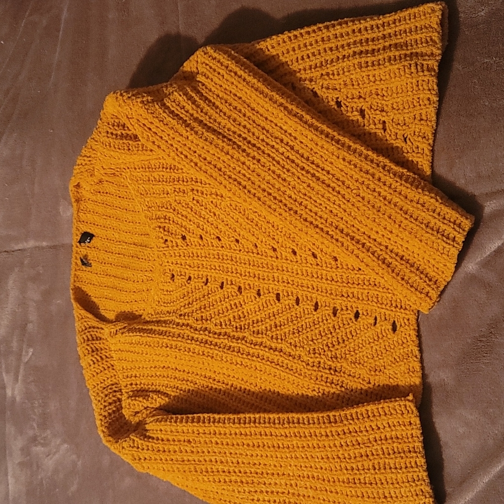 Mustard Yellow Knit sweater